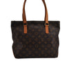 Authentic Louis Vuitton Monogram Cabas Piano Shoulder Tote Bag M51148 LV 9799J