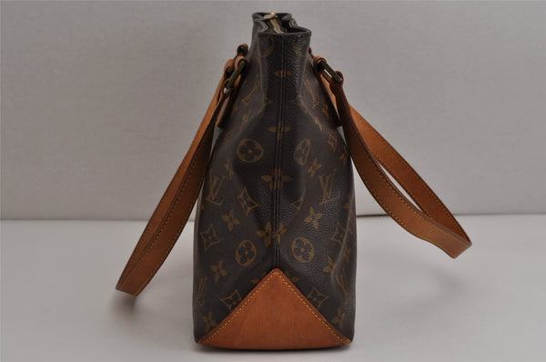 Authentic Louis Vuitton Monogram Cabas Piano Shoulder Tote Bag M51148 LV 9799J