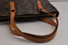 Authentic Louis Vuitton Monogram Cabas Piano Shoulder Tote Bag M51148 LV 9799J