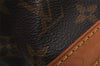 Authentic Louis Vuitton Monogram Bucket PM Shoulder Tote Bag M42238 Junk 9800I