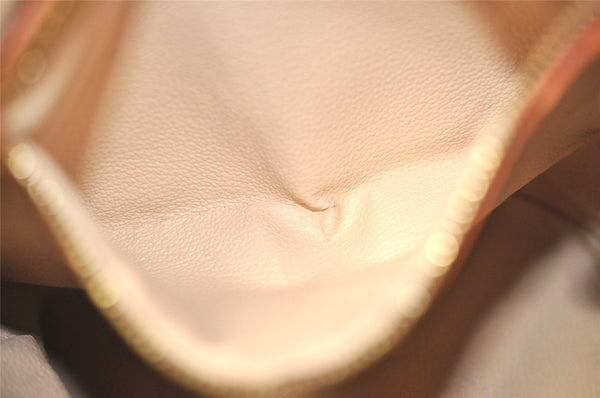 Authentic Louis Vuitton Monogram Bucket PM Shoulder Tote Bag M42238 Junk 9800I