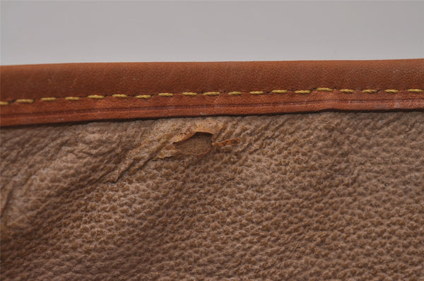 Authentic Louis Vuitton Monogram Bucket PM Shoulder Tote Bag M42238 Junk 9800I