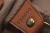 Authentic Louis Vuitton Monogram Bucket PM Shoulder Tote Bag M42238 Junk 9800I