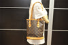 Authentic Louis Vuitton Monogram Bucket PM Shoulder Tote Bag M42238 Junk 9800I