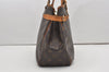 Authentic Louis Vuitton Monogram Batignolles Horizontal Tote Bag M51154 LV 9801I