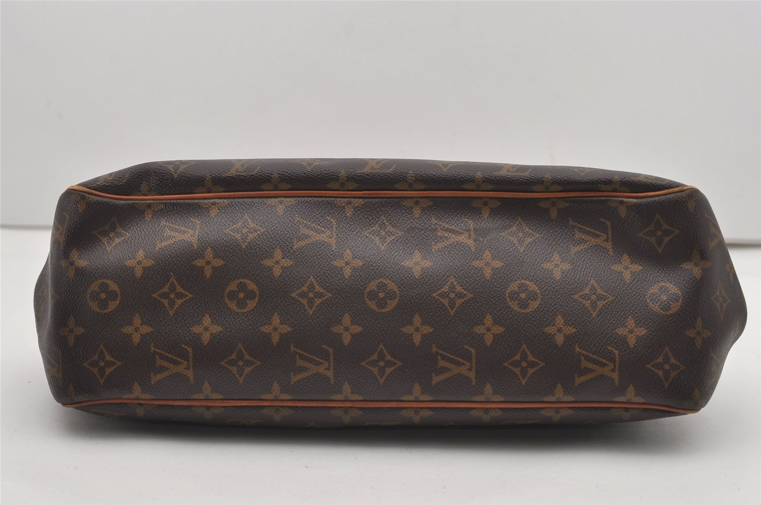 Authentic Louis Vuitton Monogram Batignolles Horizontal Tote Bag M51154 LV 9801I