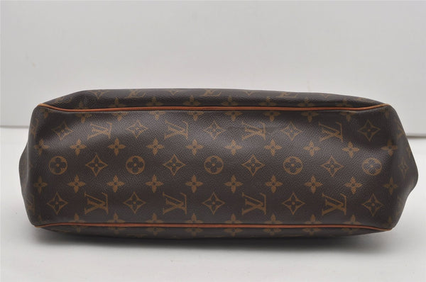 Authentic Louis Vuitton Monogram Batignolles Horizontal Tote Bag M51154 LV 9801I