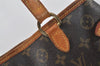 Authentic Louis Vuitton Monogram Batignolles Horizontal Tote Bag M51154 LV 9801I