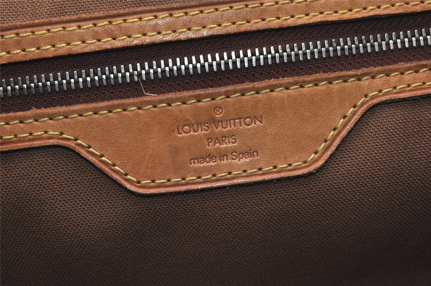 Authentic Louis Vuitton Monogram Batignolles Horizontal Tote Bag M51154 LV 9801I