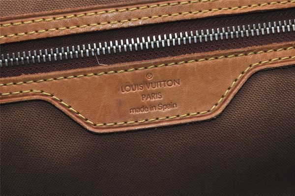 Authentic Louis Vuitton Monogram Batignolles Horizontal Tote Bag M51154 LV 9801I