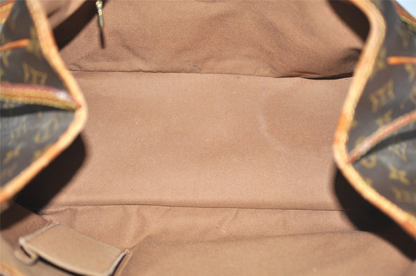 Authentic Louis Vuitton Monogram Batignolles Horizontal Tote Bag M51154 LV 9801I