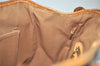 Authentic Louis Vuitton Monogram Batignolles Horizontal Tote Bag M51154 LV 9801I