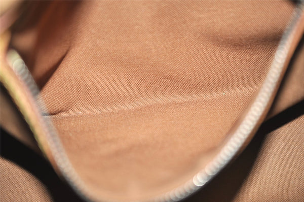 Authentic Louis Vuitton Monogram Batignolles Horizontal Tote Bag M51154 LV 9801I