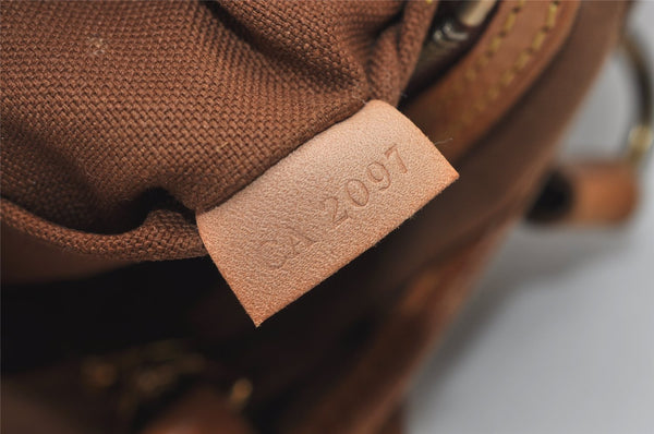 Authentic Louis Vuitton Monogram Batignolles Horizontal Tote Bag M51154 LV 9801I