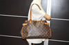 Authentic Louis Vuitton Monogram Batignolles Horizontal Tote Bag M51154 LV 9801I