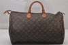 Authentic Louis Vuitton Monogram Speedy 40 Hand Boston Bag M41522 LV 9803I