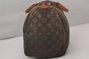 Authentic Louis Vuitton Monogram Speedy 40 Hand Boston Bag M41522 LV 9803I