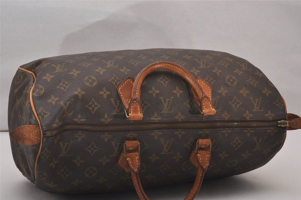 Authentic Louis Vuitton Monogram Speedy 40 Hand Boston Bag M41522 LV 9803I