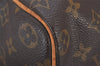 Authentic Louis Vuitton Monogram Speedy 40 Hand Boston Bag M41522 LV 9803I