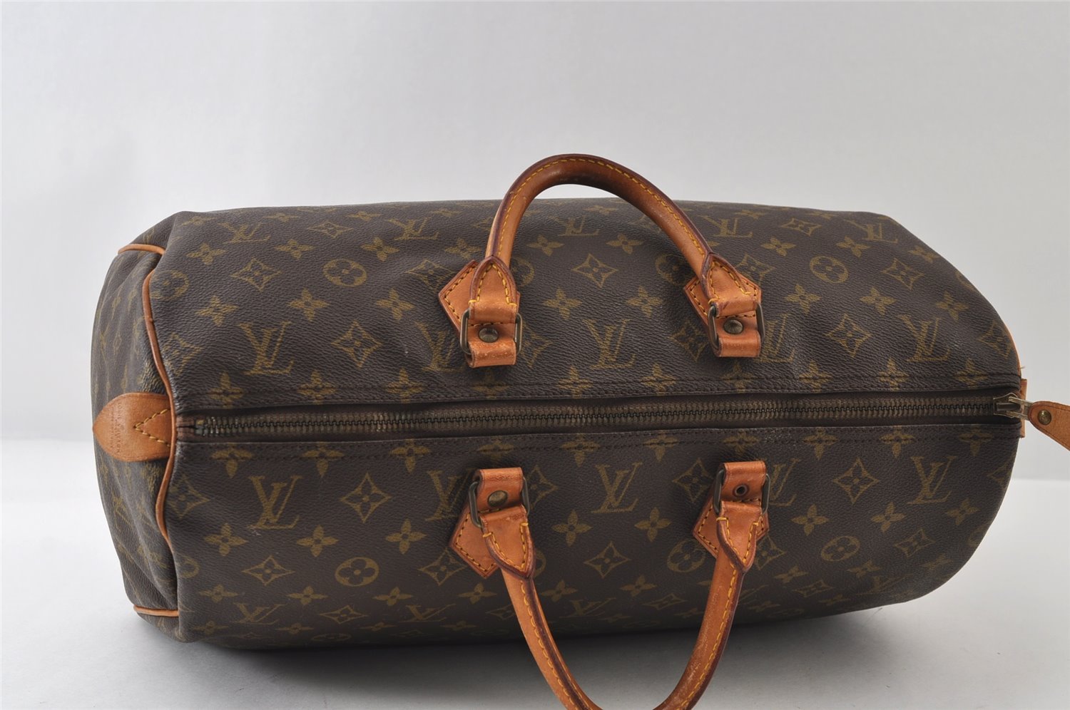 Authentic Louis Vuitton Monogram Speedy 40 Hand Boston Bag M41522 LV 9804I