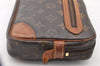 Authentic Louis Vuitton Monogram Marly Dragonne GM M51825 Clutch Hand Bag 9805I