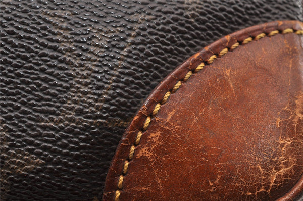 Authentic Louis Vuitton Monogram Marly Dragonne GM M51825 Clutch Hand Bag 9805I