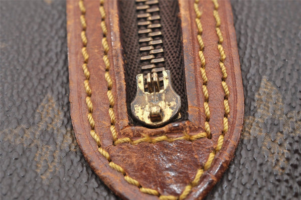 Authentic Louis Vuitton Monogram Marly Dragonne GM M51825 Clutch Hand Bag 9805I