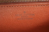 Authentic Louis Vuitton Monogram Marly Dragonne GM M51825 Clutch Hand Bag 9805I