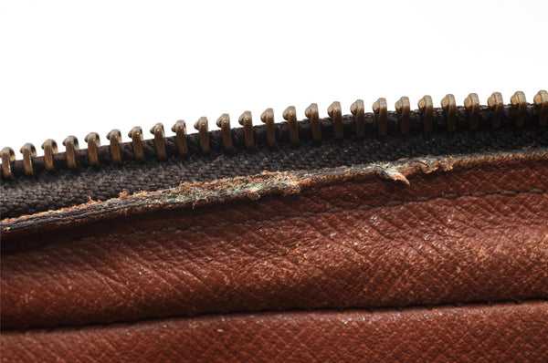 Authentic Louis Vuitton Monogram Marly Dragonne GM M51825 Clutch Hand Bag 9805I