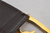 Authentic CELINE Horse Carriage Belt Leather Size 77-86cm 30.3-33.9" Brown 9805J