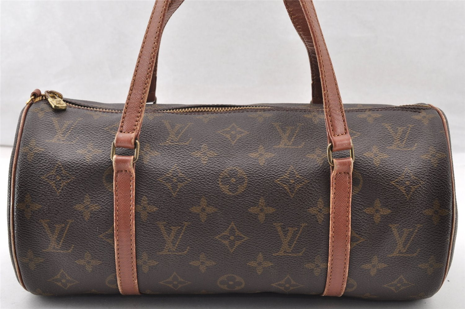 Authentic Louis Vuitton Monogram Papillon 30 Hand Bag Old Model LV 9806I