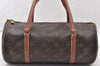 Authentic Louis Vuitton Monogram Papillon 30 Hand Bag Old Model LV 9806I