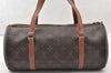 Authentic Louis Vuitton Monogram Papillon 30 Hand Bag Old Model LV 9806I
