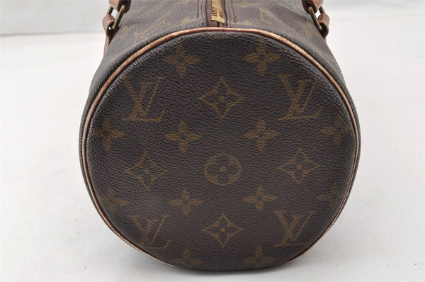 Authentic Louis Vuitton Monogram Papillon 30 Hand Bag Old Model LV 9806I