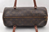 Authentic Louis Vuitton Monogram Papillon 30 Hand Bag Old Model LV 9806I