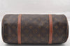 Authentic Louis Vuitton Monogram Papillon 30 Hand Bag Old Model LV 9806I