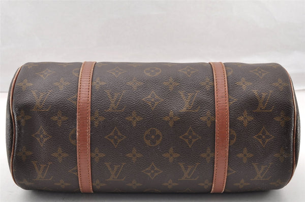 Authentic Louis Vuitton Monogram Papillon 30 Hand Bag Old Model LV 9806I