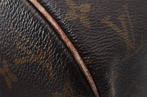 Authentic Louis Vuitton Monogram Papillon 30 Hand Bag Old Model LV 9806I