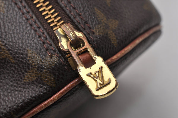 Authentic Louis Vuitton Monogram Papillon 30 Hand Bag Old Model LV 9806I