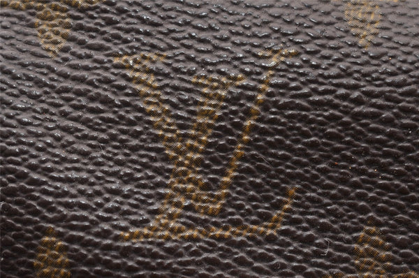 Authentic Louis Vuitton Monogram Papillon 30 Hand Bag Old Model LV 9806I