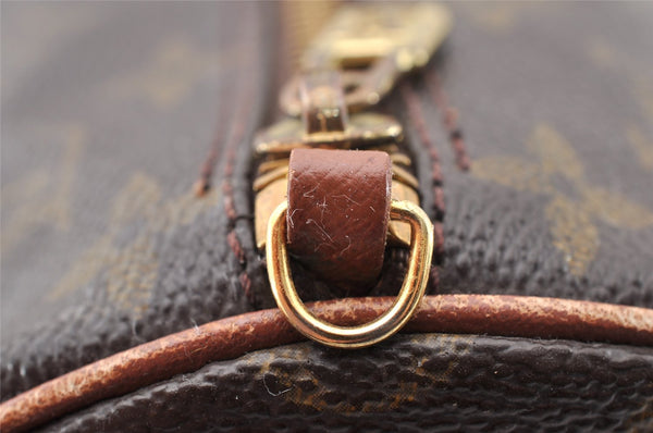 Authentic Louis Vuitton Monogram Papillon 30 Hand Bag Old Model LV 9806I