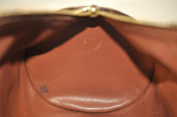 Authentic Louis Vuitton Monogram Papillon 30 Hand Bag Old Model LV 9806I