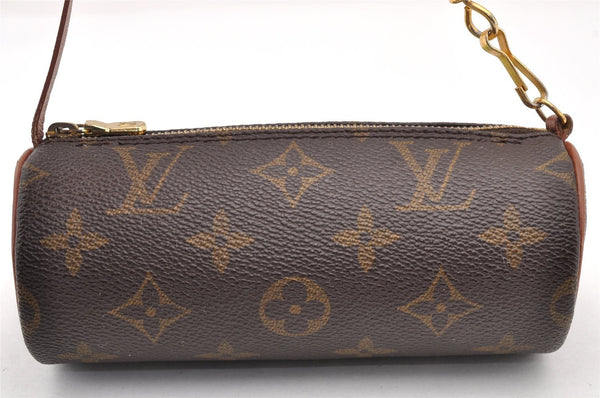 Authentic Louis Vuitton Monogram Papillon 30 Hand Bag Old Model LV 9806I