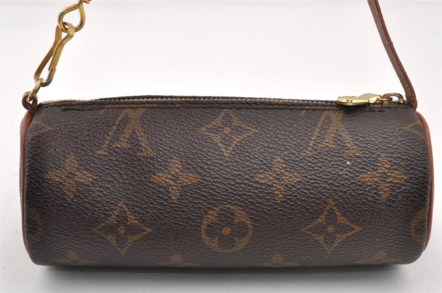 Authentic Louis Vuitton Monogram Papillon 30 Hand Bag Old Model LV 9806I
