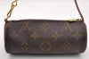 Authentic Louis Vuitton Monogram Papillon 30 Hand Bag Old Model LV 9806I