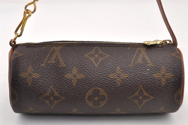 Authentic Louis Vuitton Monogram Papillon 30 Hand Bag Old Model LV 9806I