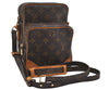 Authentic Louis Vuitton Monogram Amazone Shoulder Cross Bag M45236 Junk 9807I
