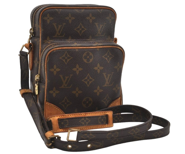 Authentic Louis Vuitton Monogram Amazone Shoulder Cross Bag M45236 Junk 9807I