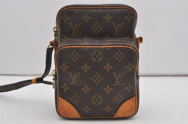 Authentic Louis Vuitton Monogram Amazone Shoulder Cross Bag M45236 Junk 9807I
