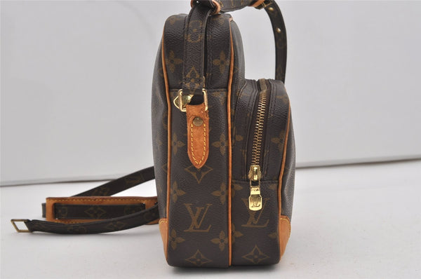 Authentic Louis Vuitton Monogram Amazone Shoulder Cross Bag M45236 Junk 9807I